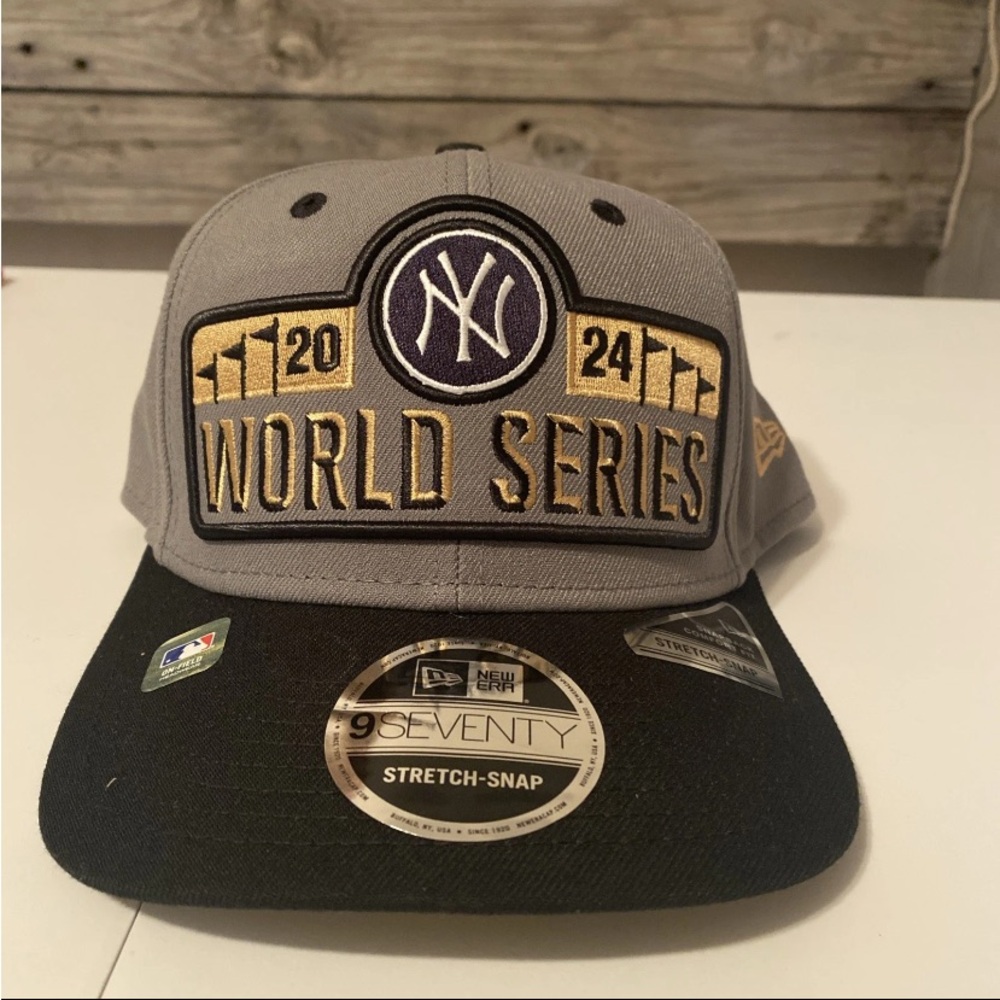 New Era Black and Gray Cap